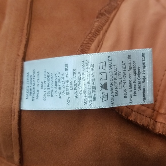 NTW Women's Orange Jacket Size Small - Picture 5 of 5